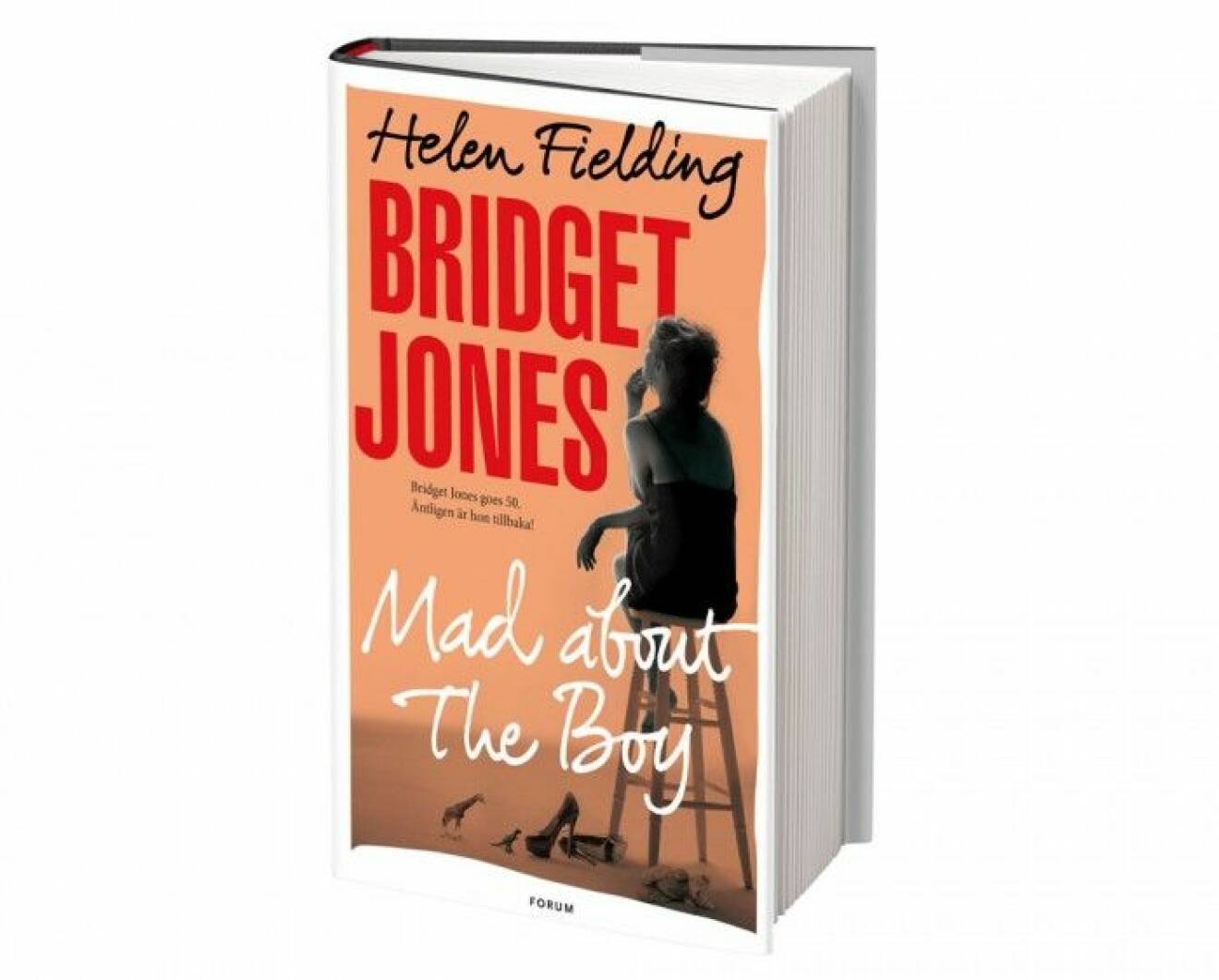 boken Bridget Jones: Mad about The Boy