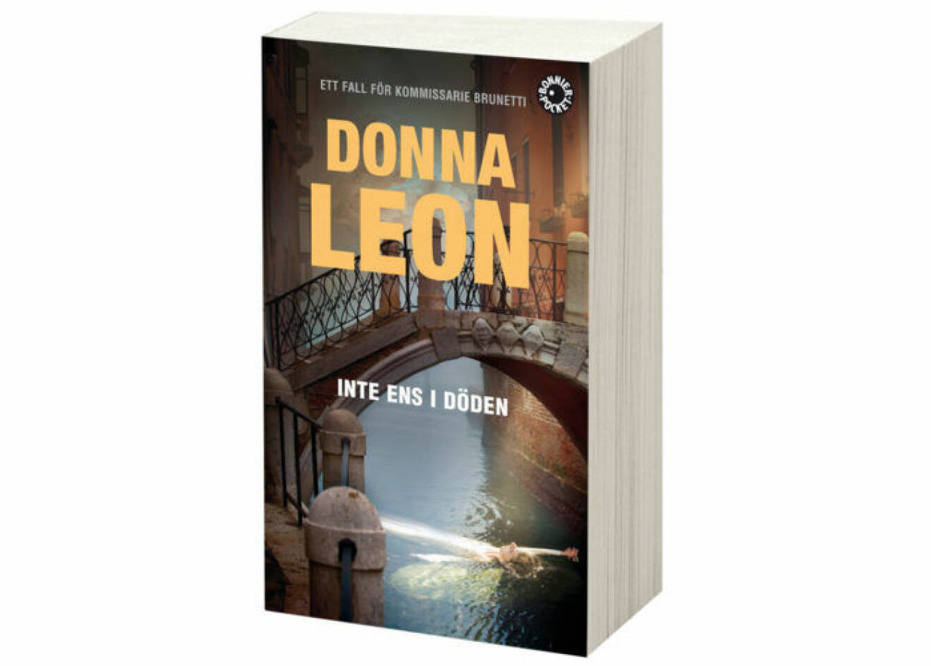 Inte ens i döden, av Donna Leon (Bonnier Pocket)