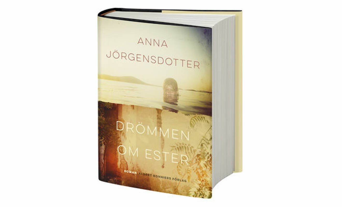 omslag I Drömmen om Ester av Anna Jörgens-dotter