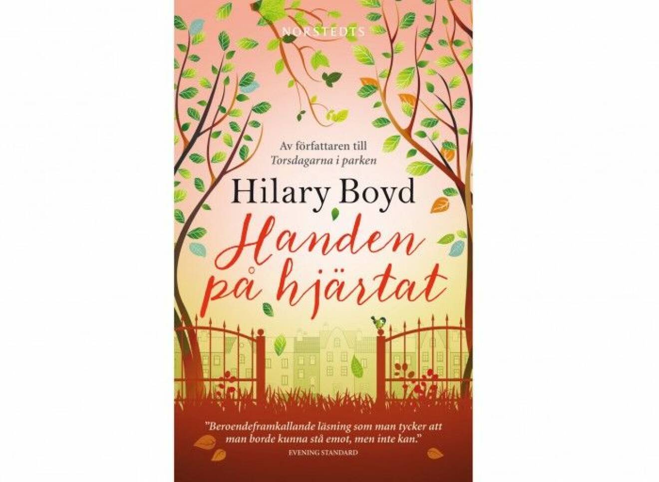 boken Handen på hjärtat av Hilary Boyd