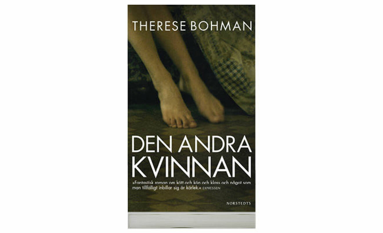 Omslag boken Den andra kvinnan av Therese Bohman