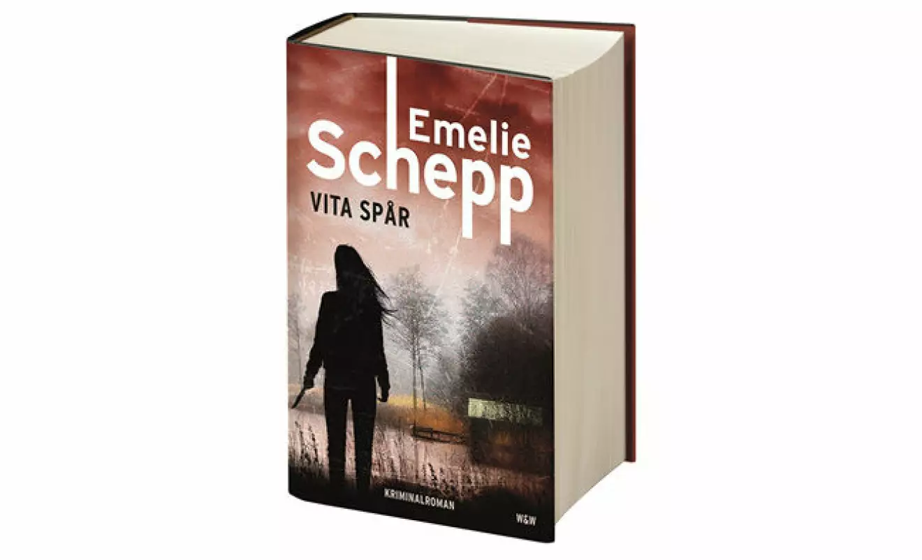 Omslag boken Vita spår av Emelie Schepp