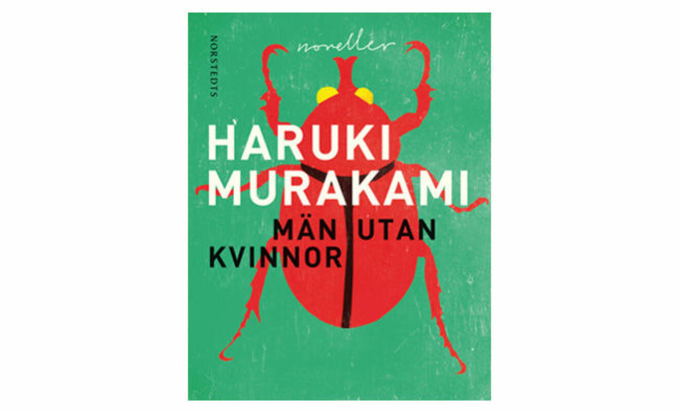 Omslag boken Män utan kvinnor av Haruki Murakami