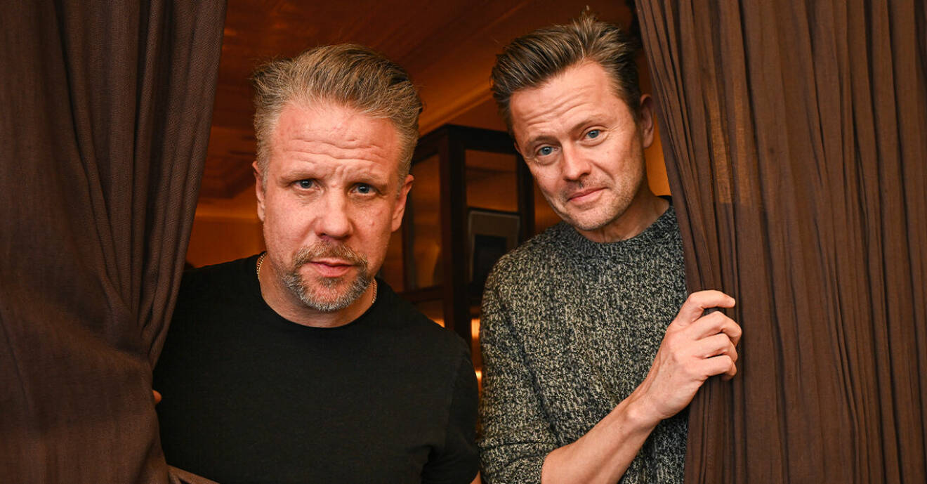 Filip Hammar och Fredrik Wikingsson.