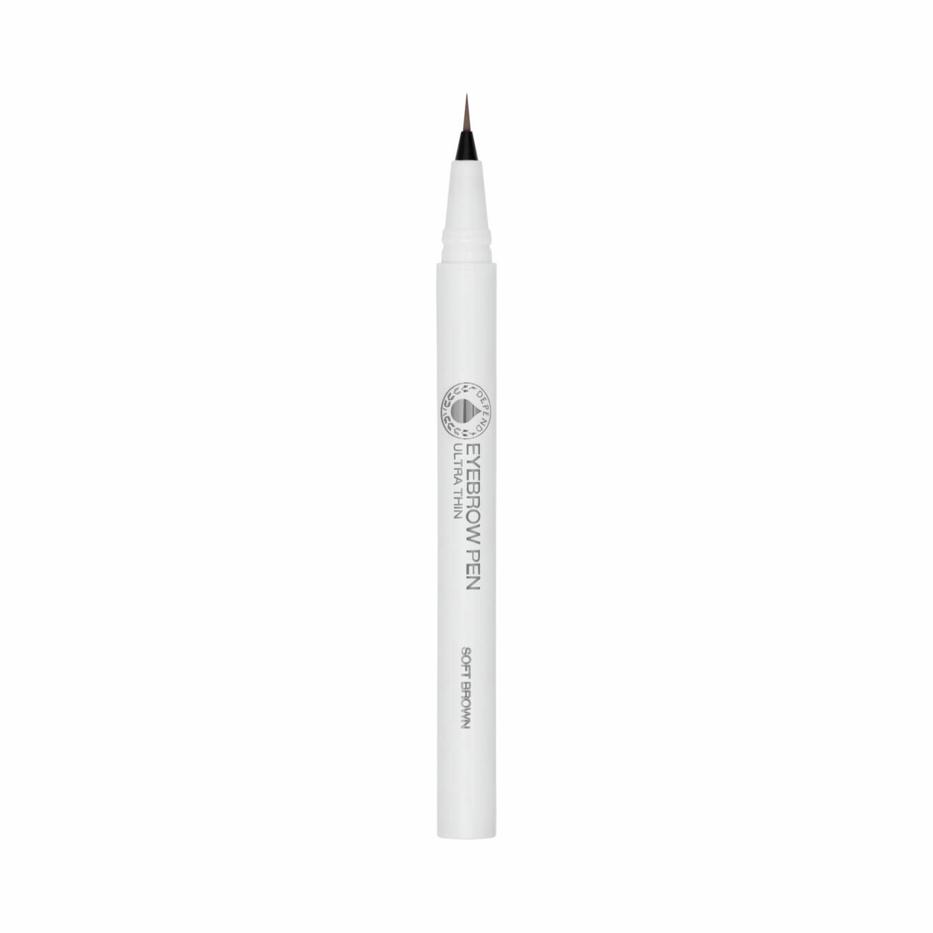 eyebrow pen ultra thin från depend