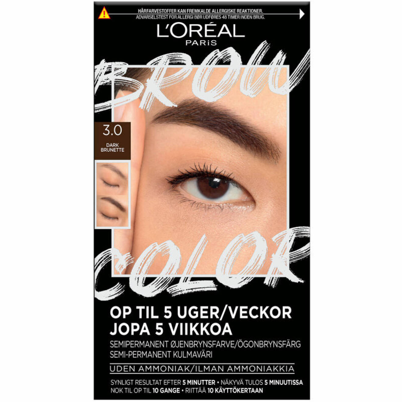 brow color kit från l'oréal