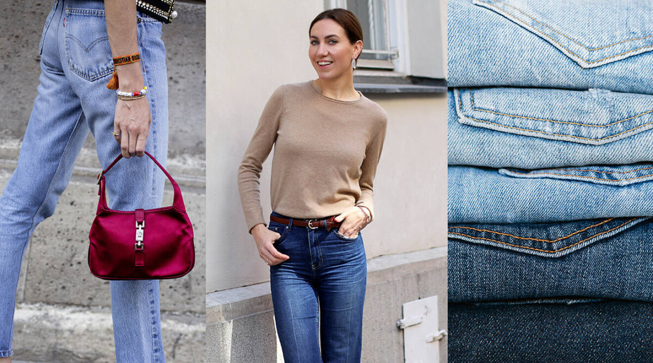 Jeansmode: modeexperten tipsar om bästa jeansen efter 40 | Femina