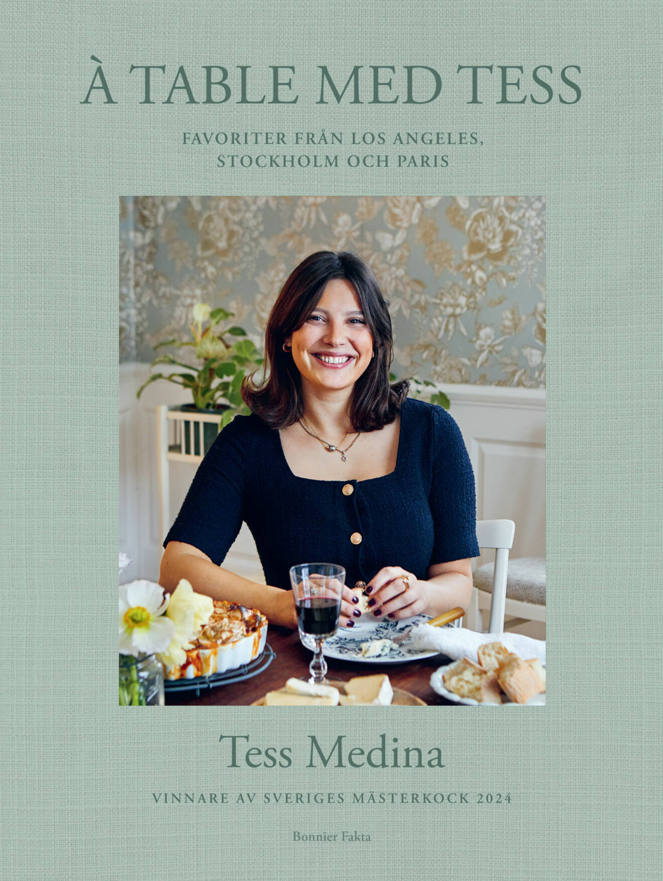 À table med Tess, kokbok av Tess Medina