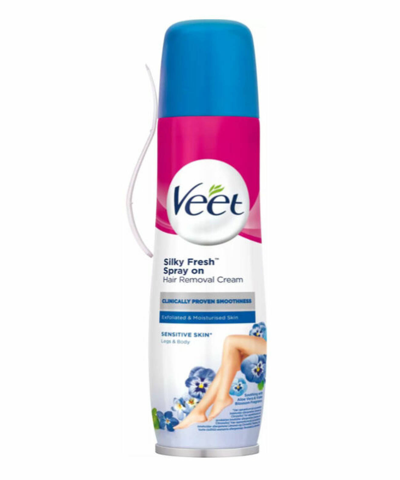 Silky Fresh Spray On Hair Removal cream från Veet