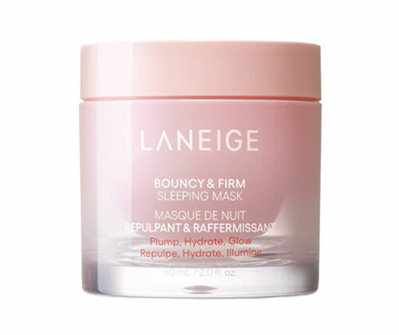 bouncy and firm sleeping mask från laneige
