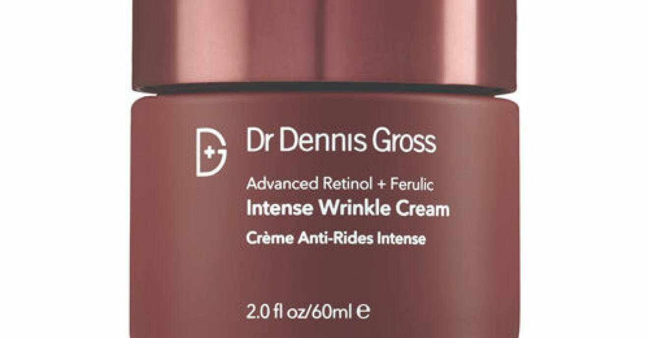 Advanced retinol + ferulic intense wrinkle cream från dr dennis gross