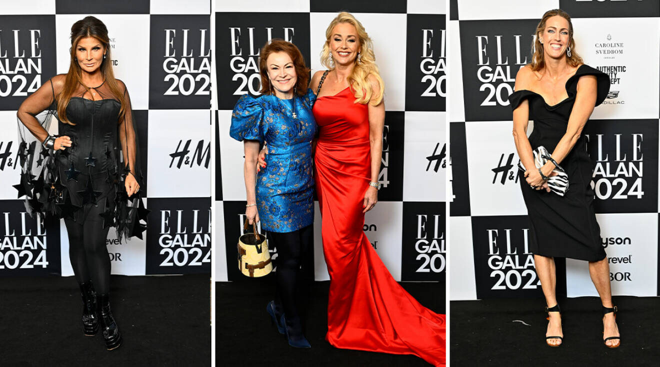 Årets största modefest! Se alla bilder från ELLE-galans röda matta 2024