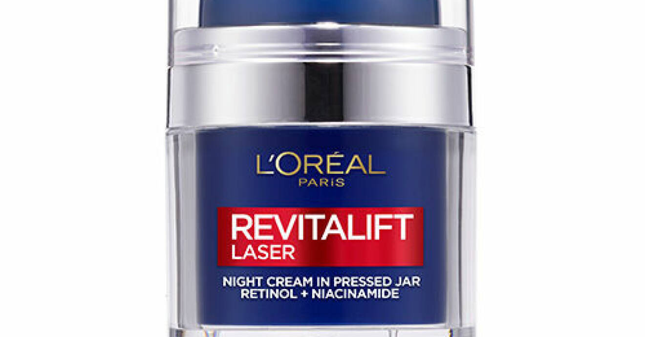 Revitalift laser pressed cream med retinol och niacinamid från L'Oréal