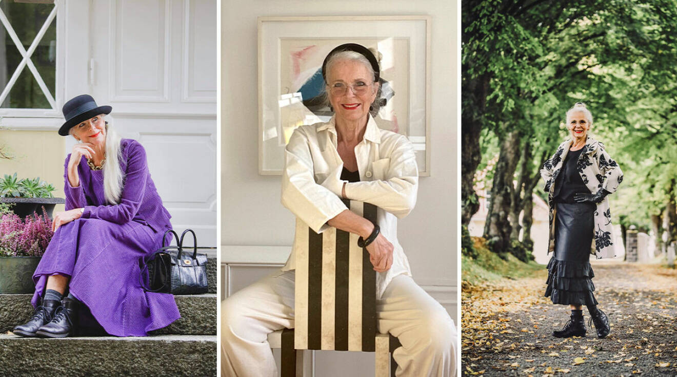 Eva, 71, är influencer: "Kvinnor i min ålder vill också ha en bh som sitter bra”