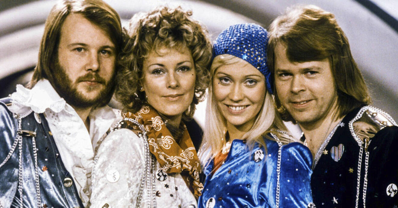 Abba Waterloo Eurovision 1974.