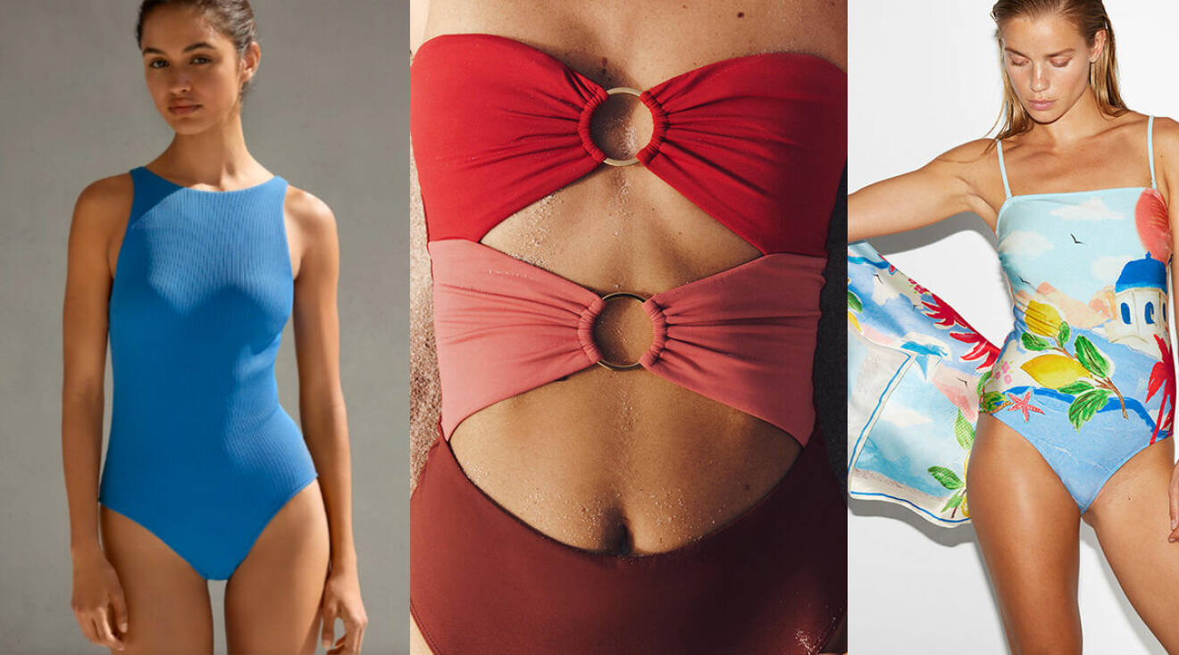 Badmode sommaren 2024: trendiga bikinis och baddräkter | Femina