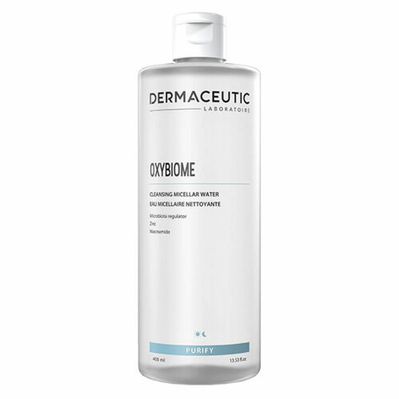 oxybiome cleansing micellar water från dermaceutic