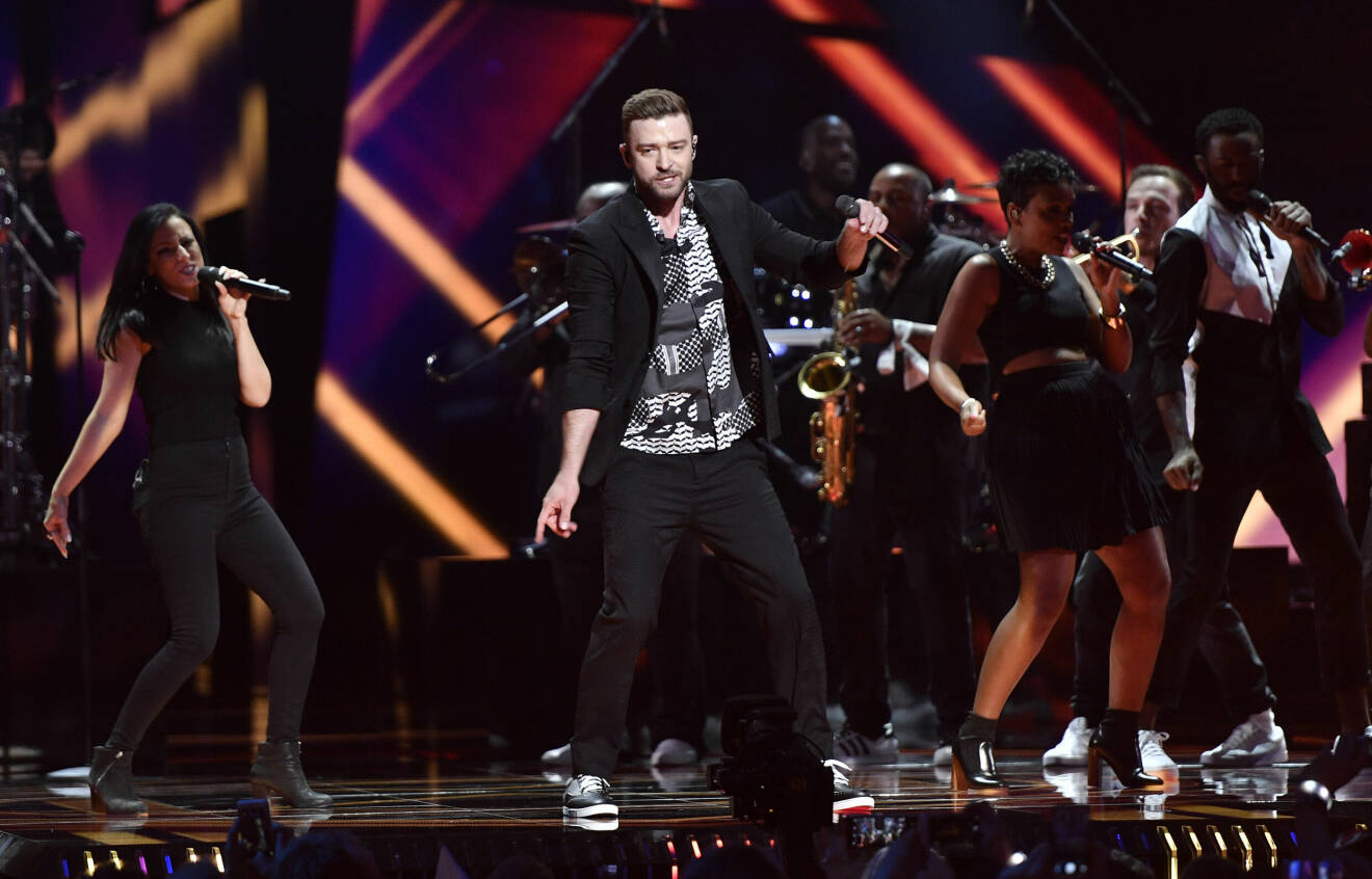Justin Timberlake Eurovision