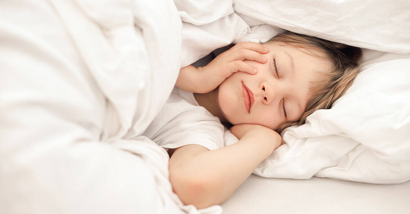 sömnbehov-hos-barn olika åldrar