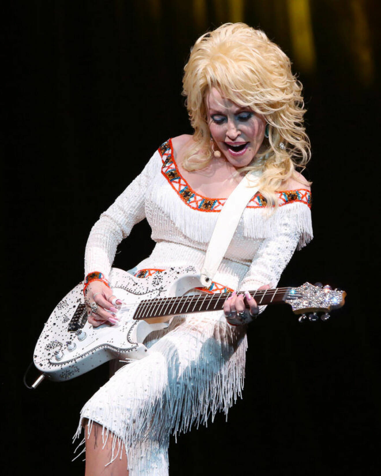 Dolly Parton har en mer än 50 år lång karriär