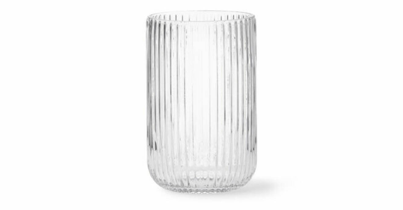 Trendiga vaser i glas från Åhlens