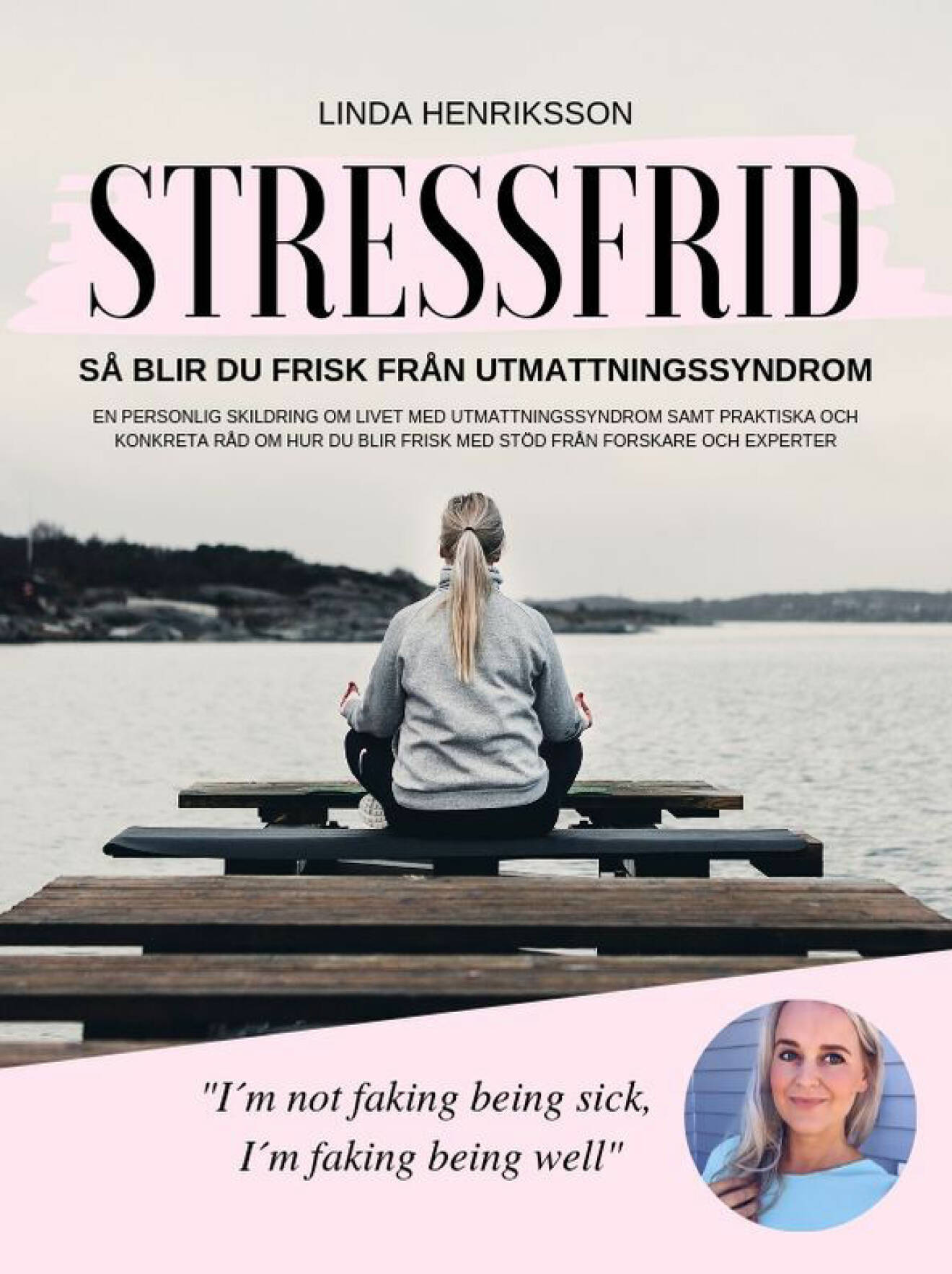 Omslag Stressfrid av Linda Henriksson.