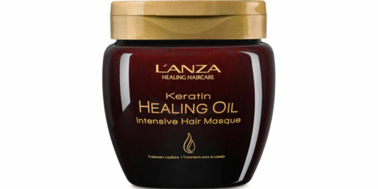 Inpackning för skadat hår från Lanza