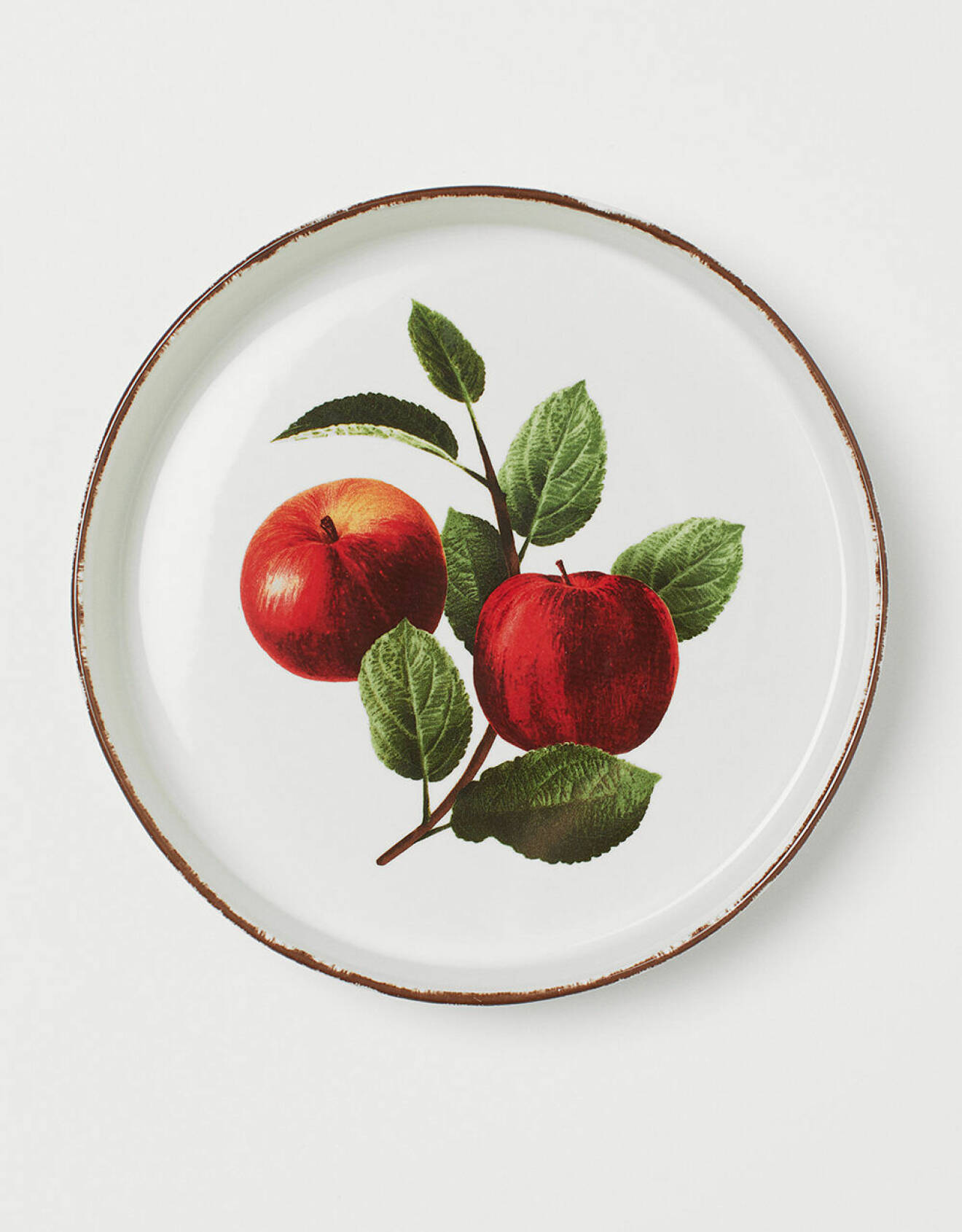 Ugnsform med motiv av äpplen från H&M Home