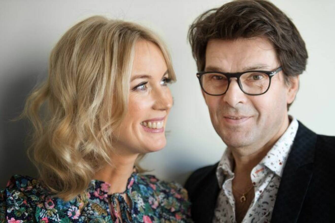 Niklas och Jenny Strömstedt är tillbaka i en ny säsong av Tillsammans med Strömstedts 2020