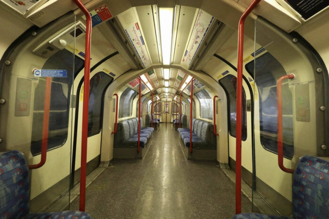 Tom tunnelbana i London