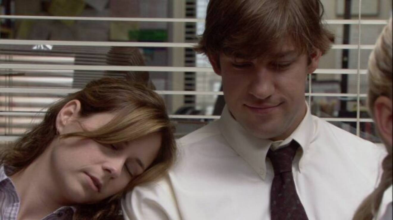 Jim och Pam