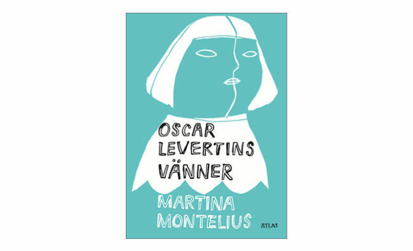 Omslag boken Oscar Levertins vänner av Martina Montelius 