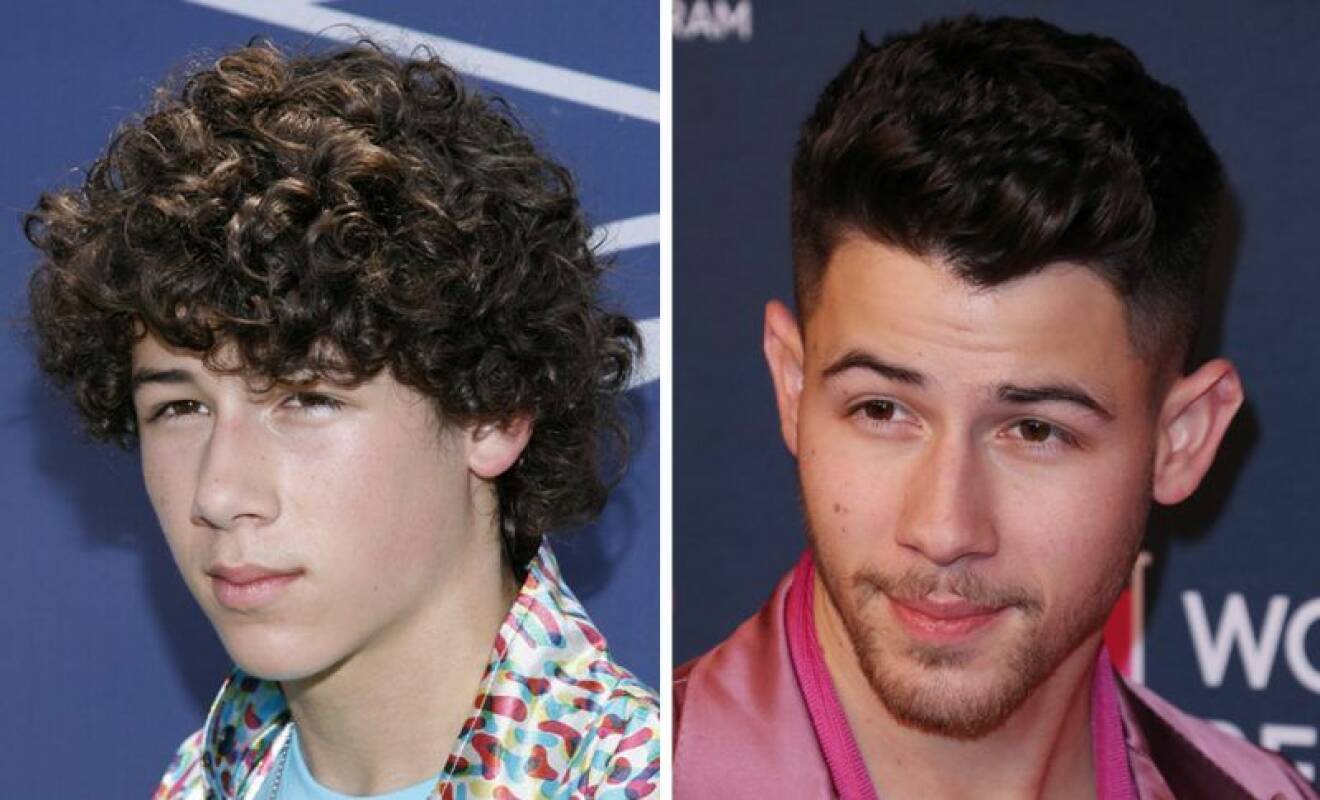 Nick Jonas då och nu