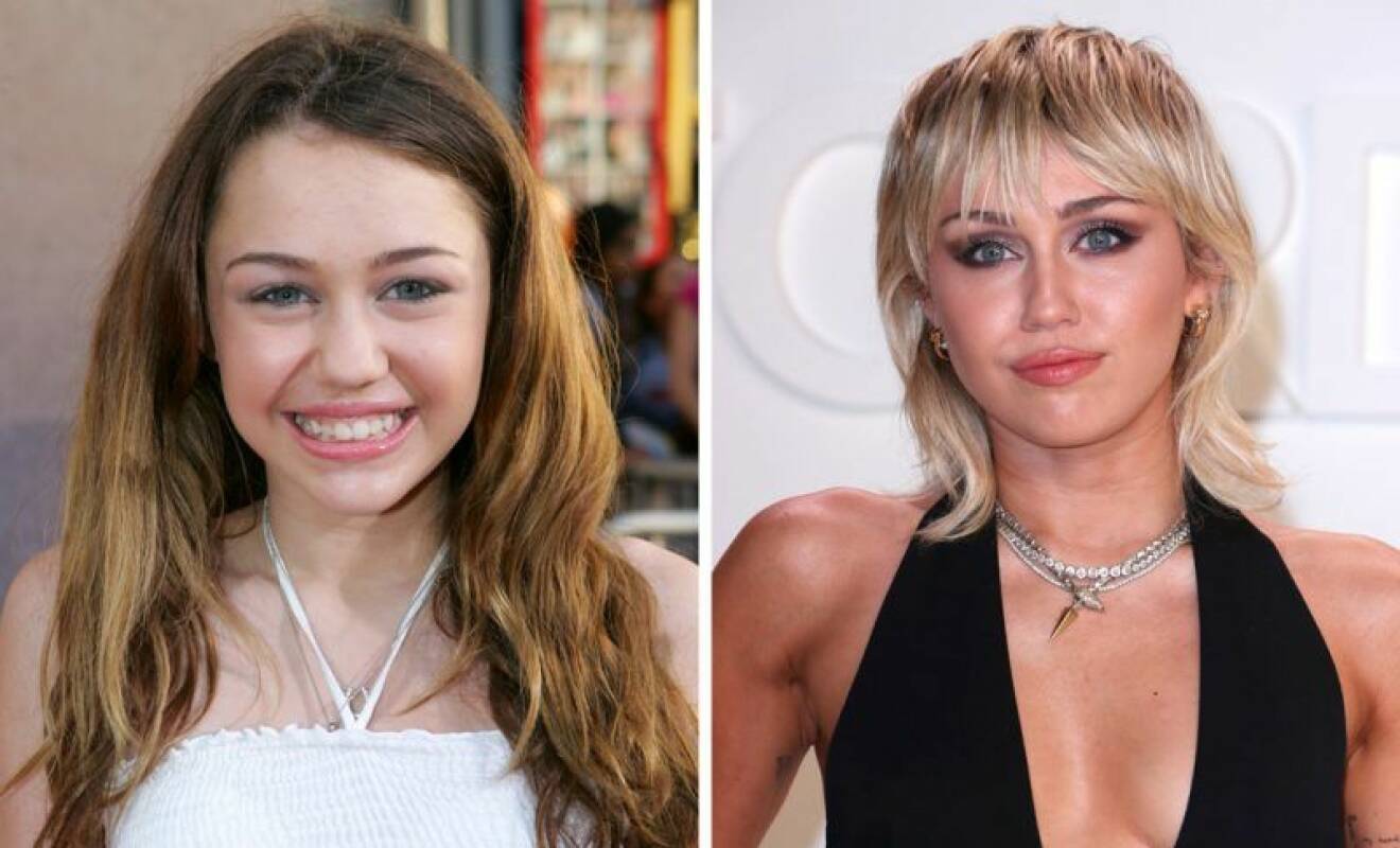 Miley Cyrus som liten