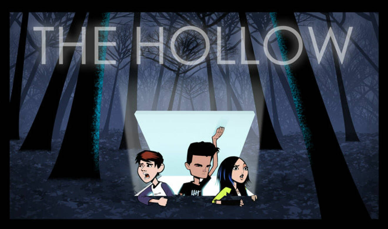 En bild från tv-serien The Hollow på Netflix.