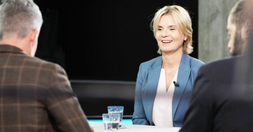 Åsa Bergman, vd och koncernchef för SWECO korades till mäktigaste kvinna i näringslivet 2019. Foto: Kristin Lorentzen