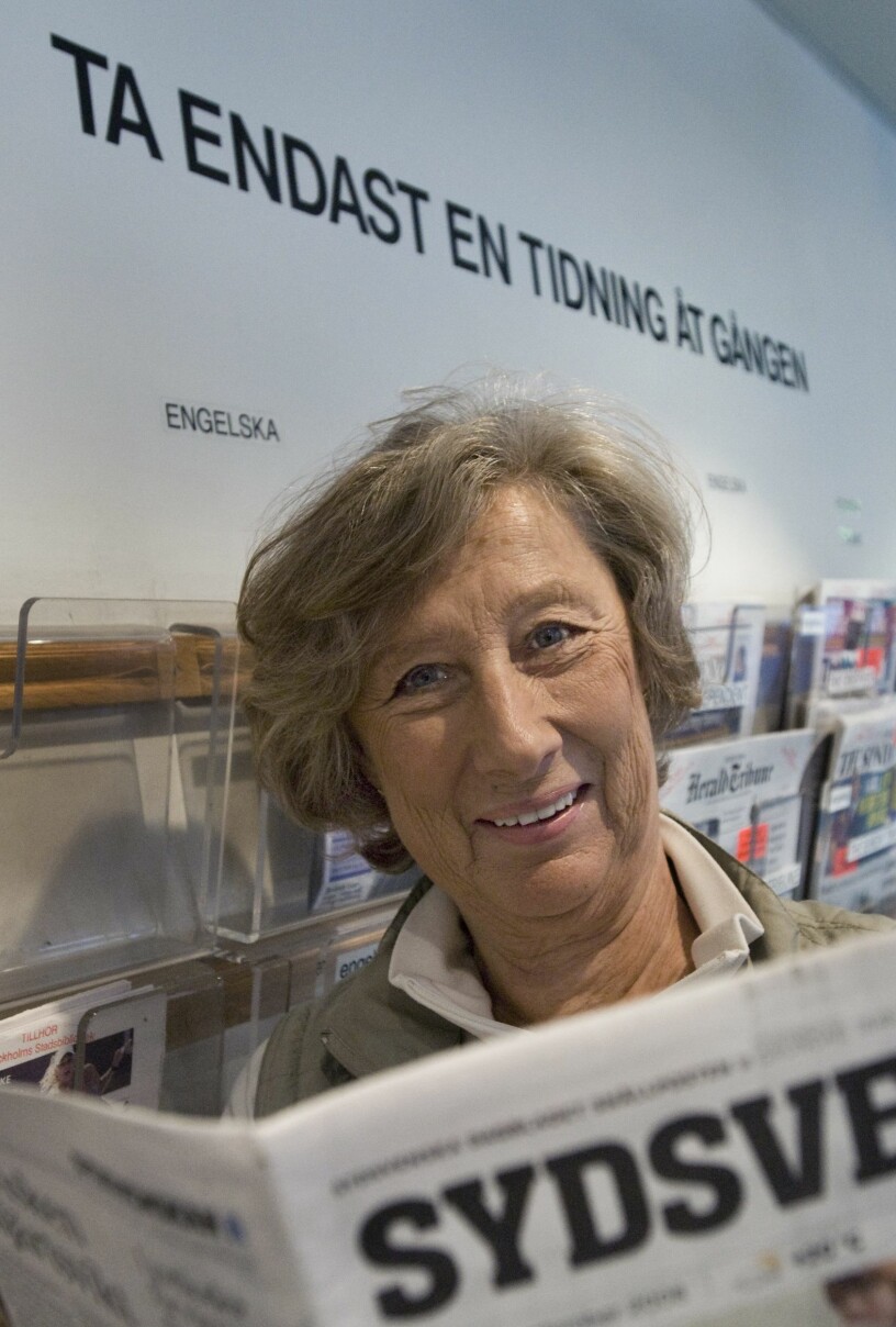 Lena Wennberg skapade rubriker när hon blev landets första kvinnliga börs-vd.
