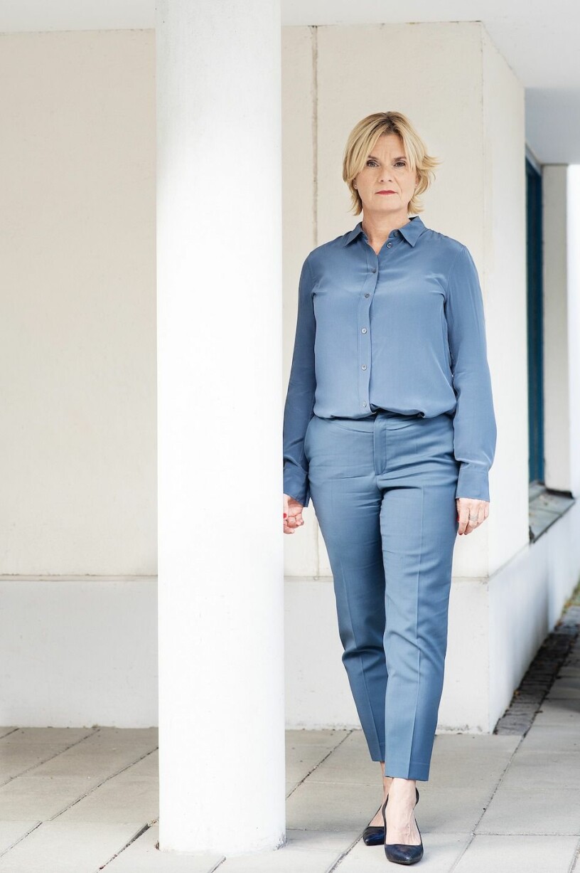 Åsa Bergman är gärna förebild för andra kvinnor - om det innebär att fler vågar sikta mot toppen. Foto: Kristin Lorenzen