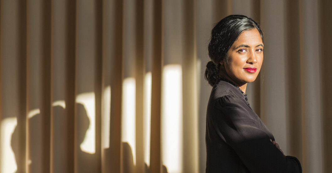 ”Vi ser ofta tomma ord från vd:ar som slänger sig med jämställdhets-floskler de fått lära sig. De som slår sig för bröstet men inte har på fötterna kommer få problem”, säger Amanda Lundeteg. Foto: TT