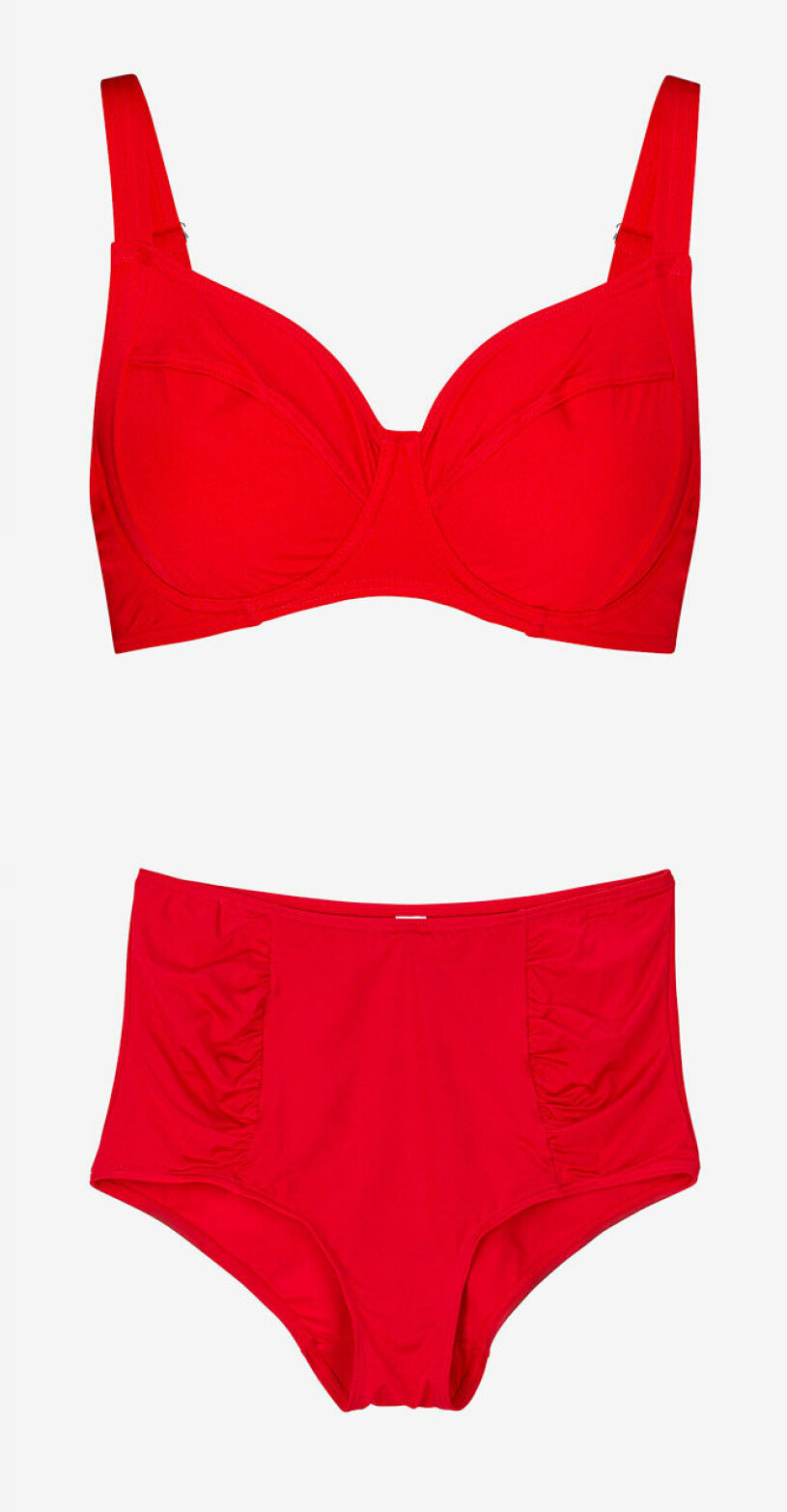 röd bikini ellos