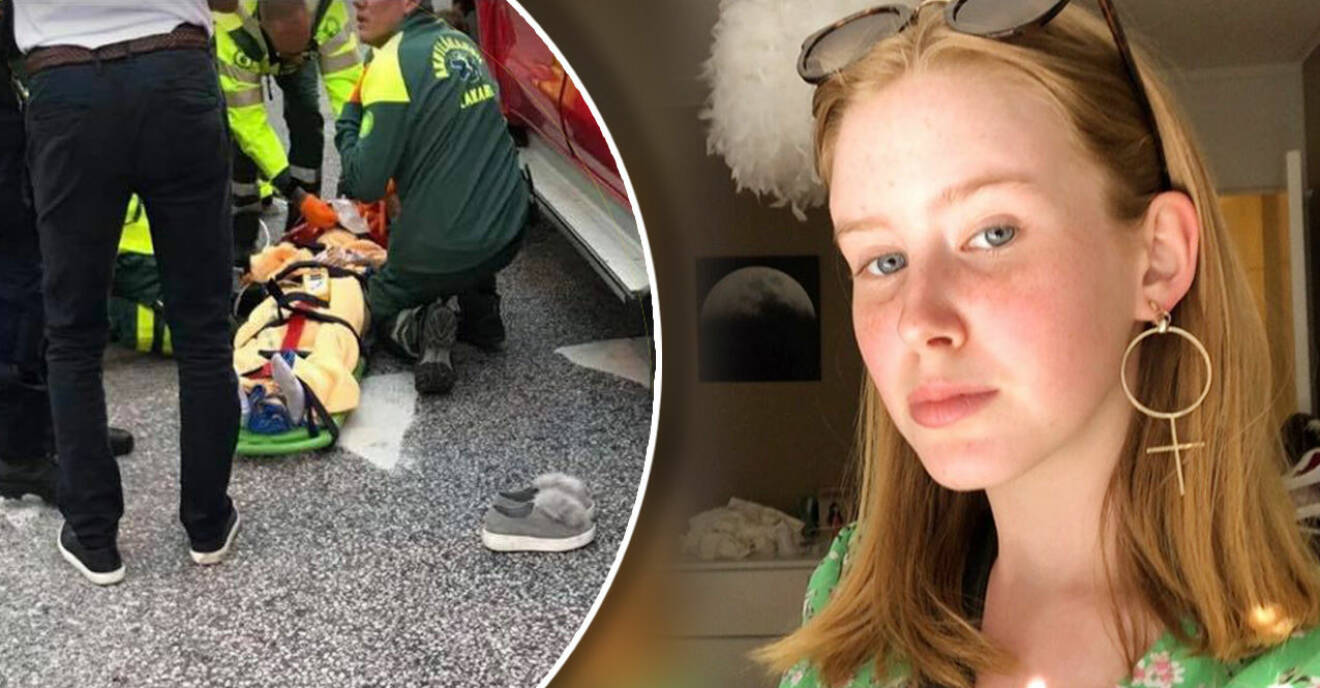 16-åriga Livia Nävertun blev överkörd