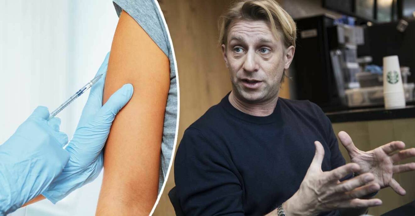 Anders Hansen om vaccin