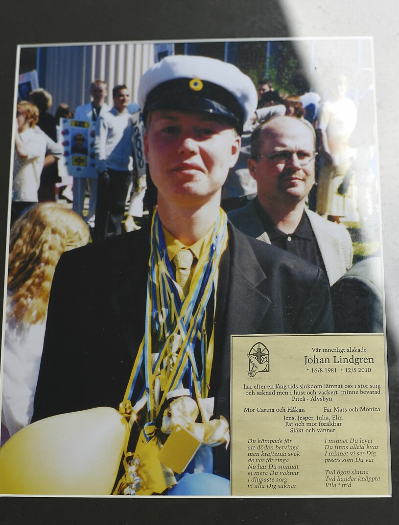 Johan blev bara 28 år gammal.
