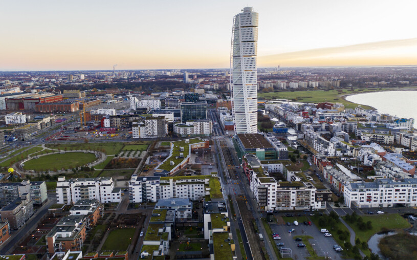 Turning torso