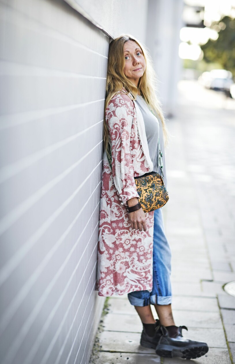 ”Jag funderade på olika sätt att ta mitt liv. Hängning kändes bra” säger Magriffe som idag är glad att det inte skedde.