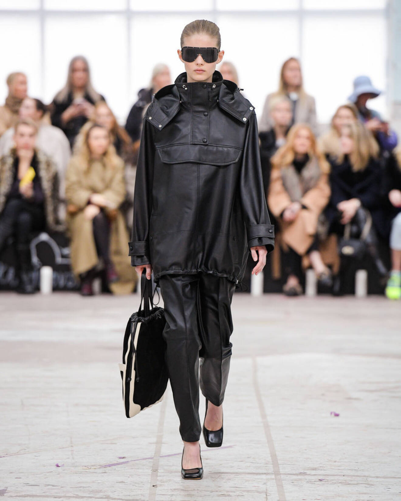 By Malene Birger aw 2020 leather parkas