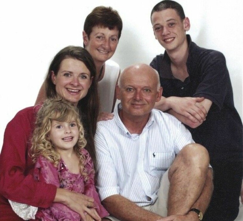Rikke blev mycket snabbt en del av kärnfamiljen när hon reste för att träffa sin pappa i Australien.
