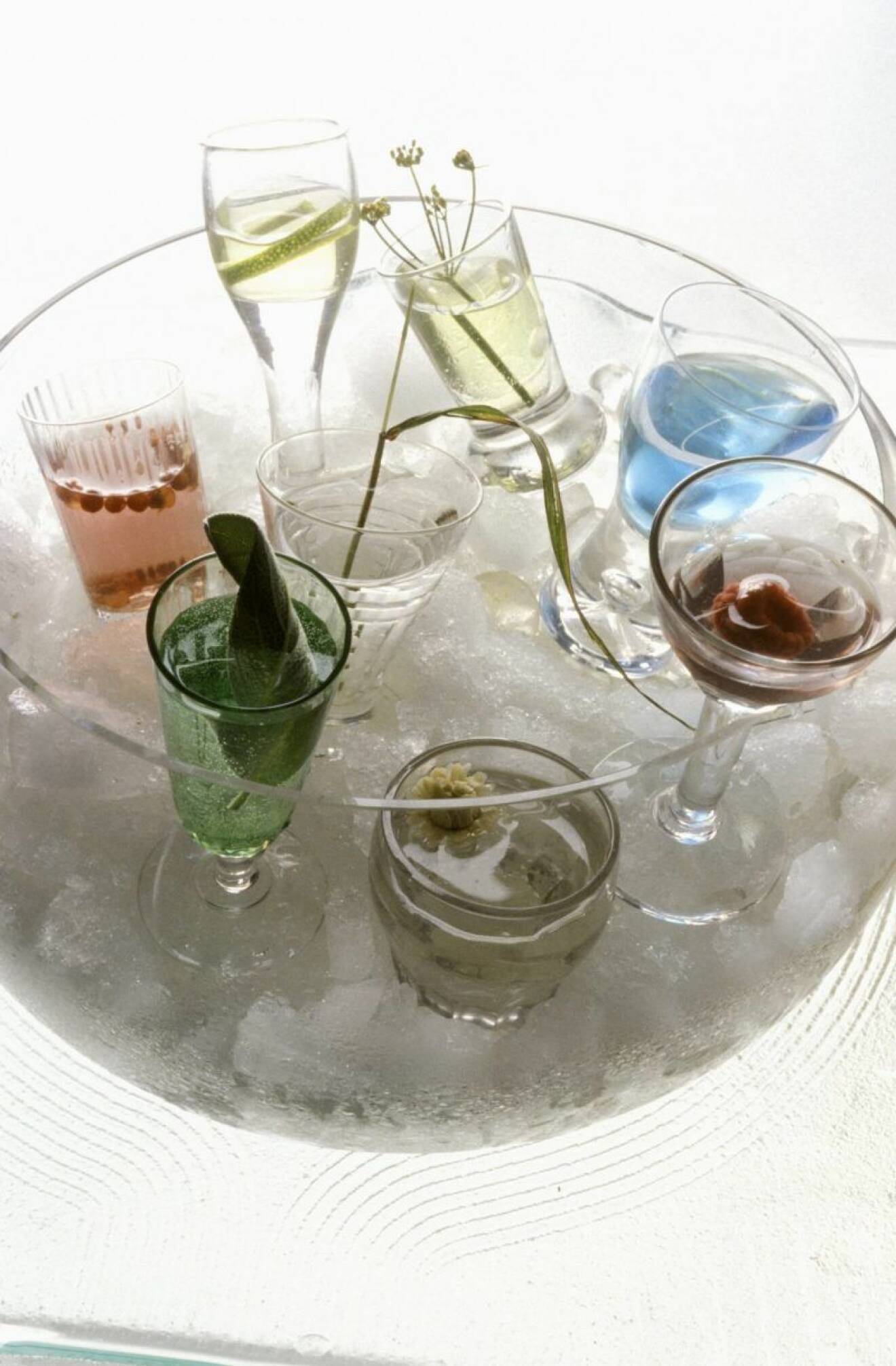 Cocktails på kylning