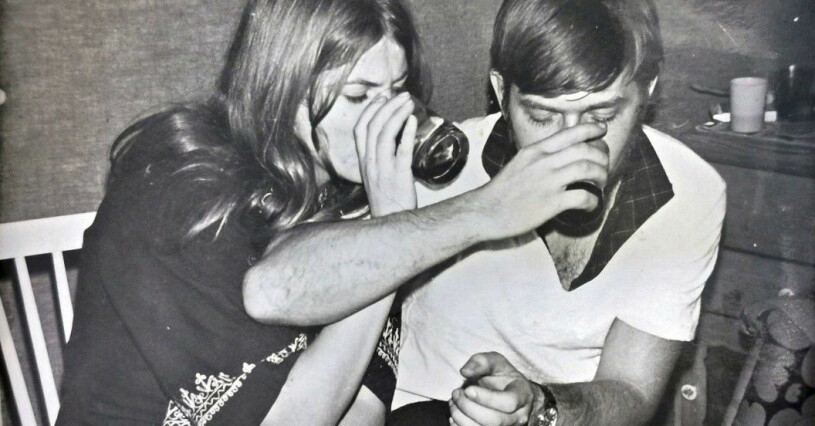 Annabritta och Mats levde ett annat liv för över 50 år sedan.
