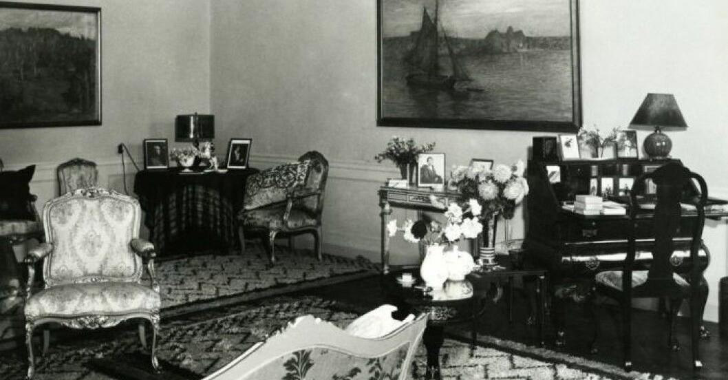 Så här såg Haga ut på 1930-talet, före Victorias stora renovering.